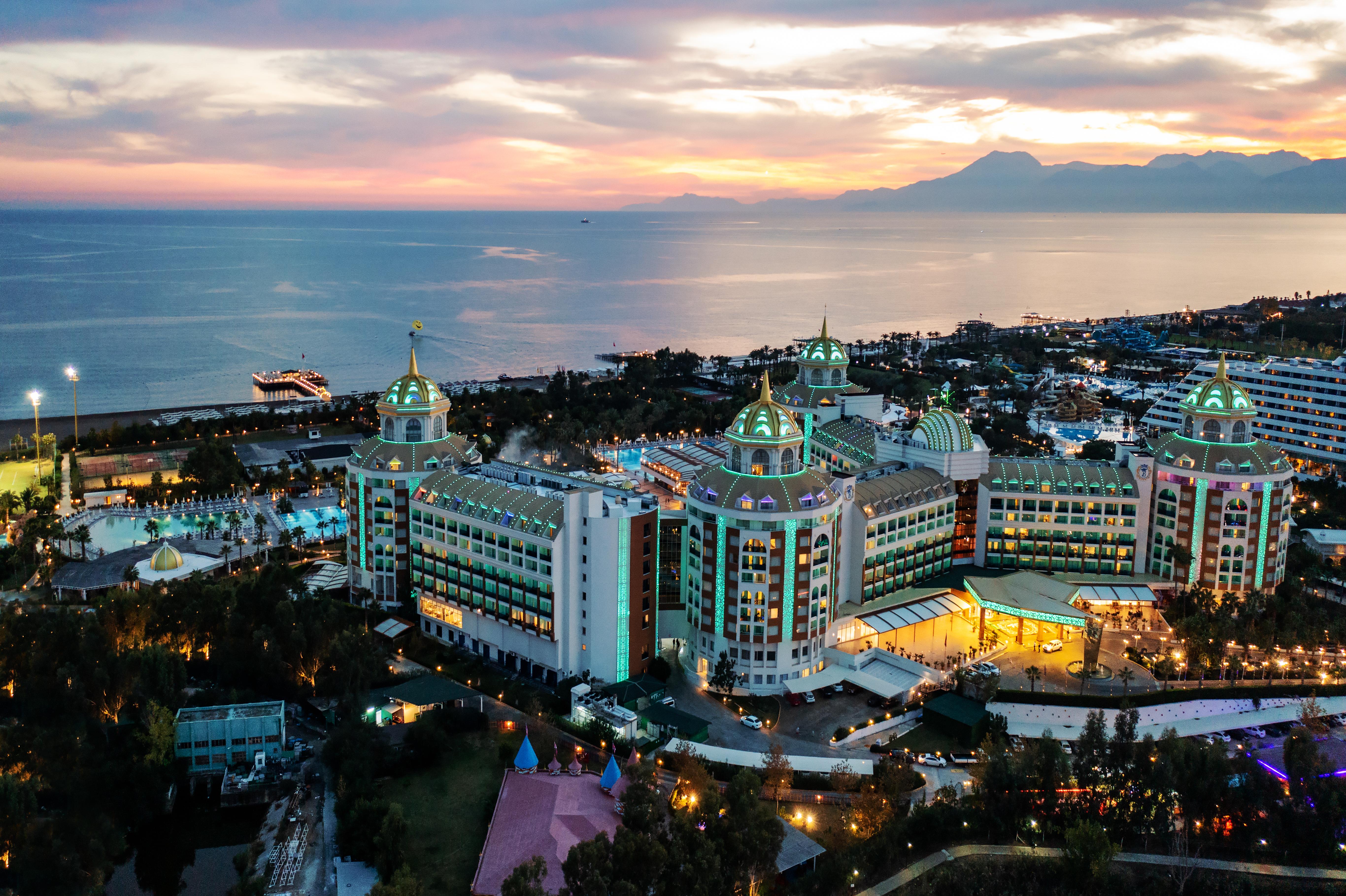 Delphin Be Grand Resort Antalya Exterior photo