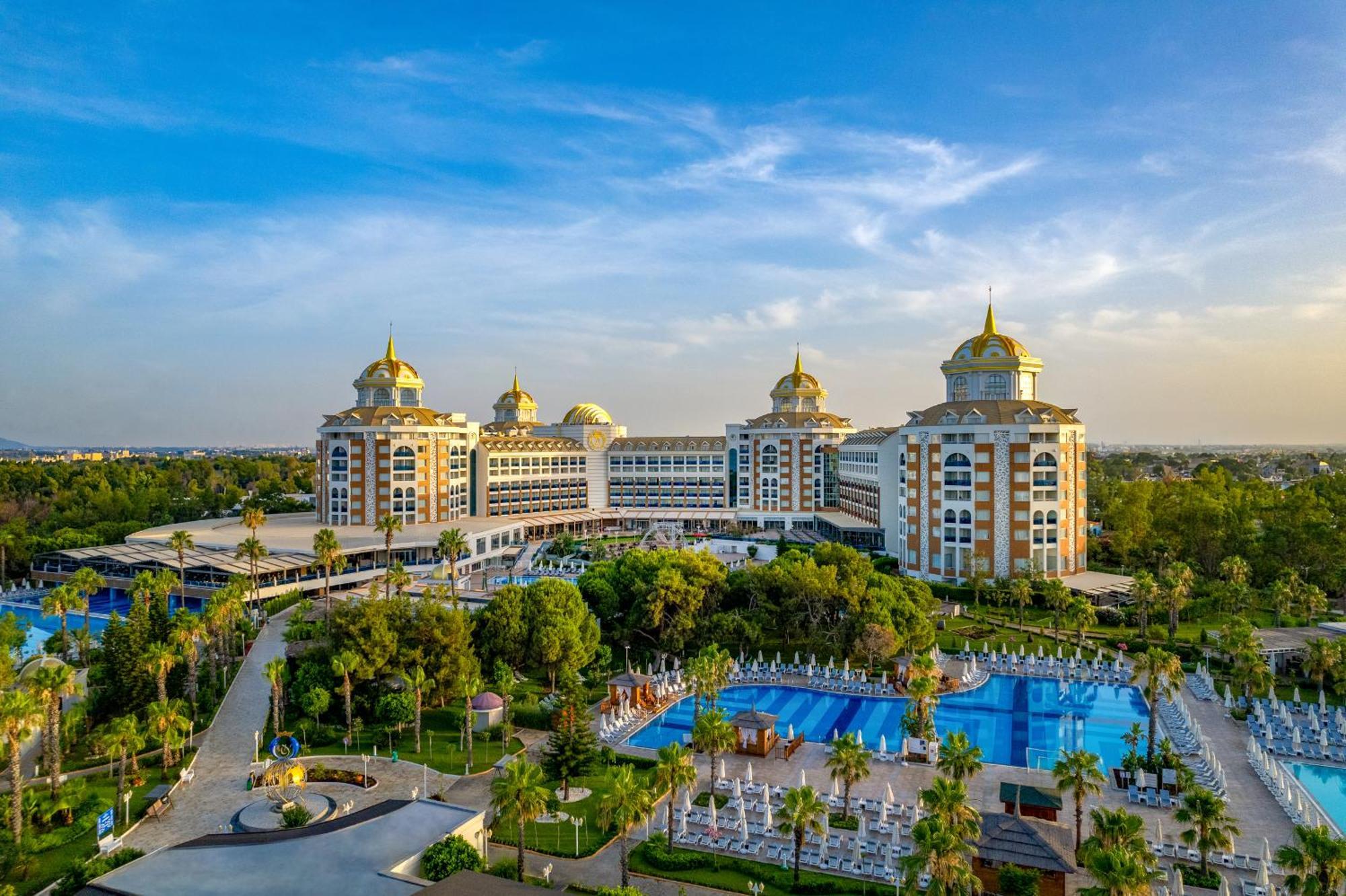 Delphin Be Grand Resort Antalya Exterior photo