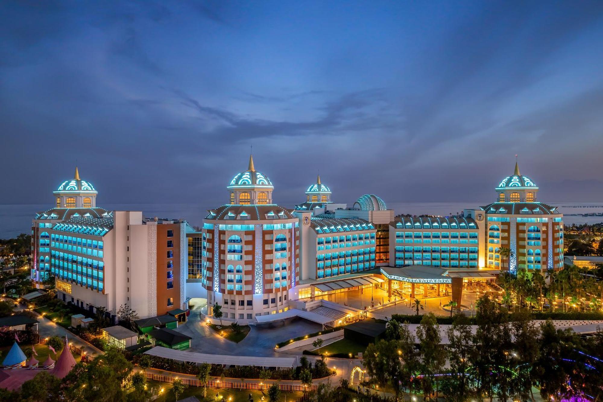 Delphin Be Grand Resort Antalya Exterior photo