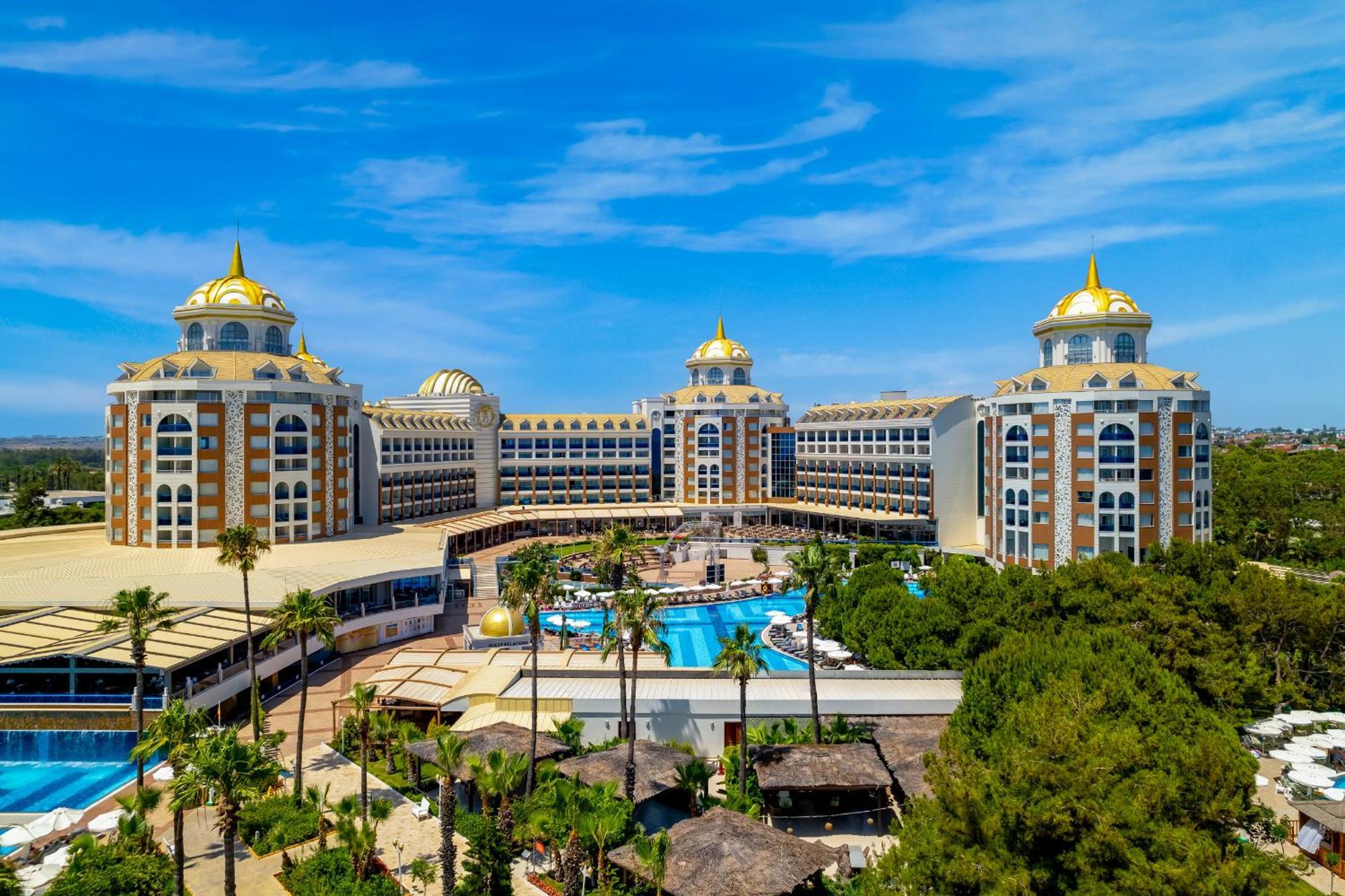 Delphin Be Grand Resort Antalya Exterior photo