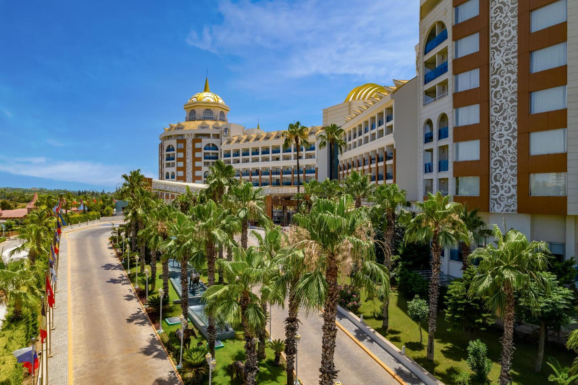 Delphin Be Grand Resort Antalya Exterior photo